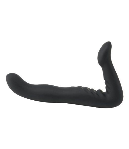 Fetish Fantasy Fetish Fantasy - Elite - Black - 8" Strapless Strap On w/Mask