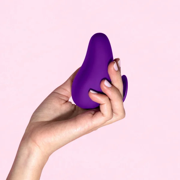 Blush Wellness Silicone Palm Sense Vibrator