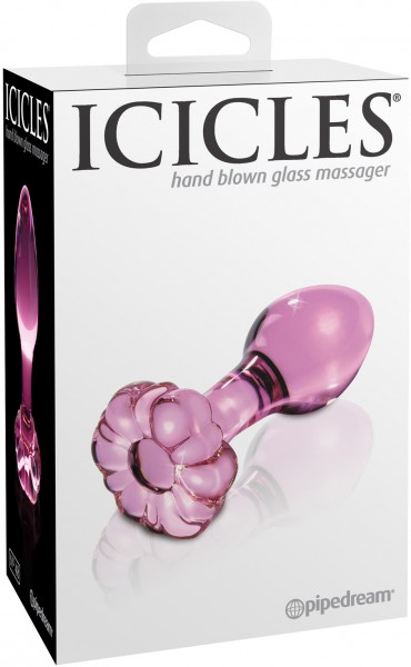 3" Flower Style Butt Plug