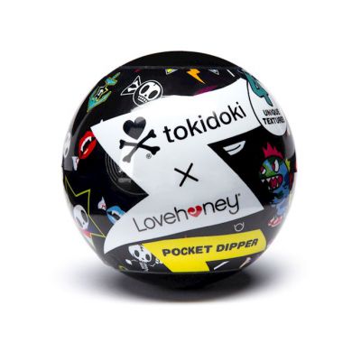 Tokidoki Flash Pocket Dipper Pleasure Cup White