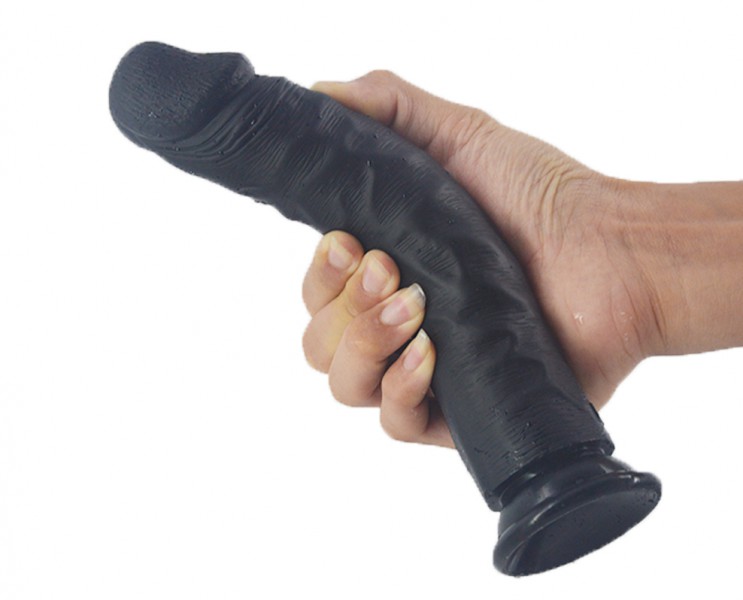 10'' Black Cock