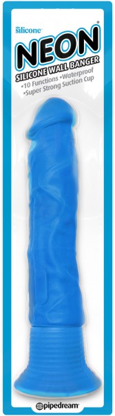 Wall Banger 7.5" Silicone Vibrator