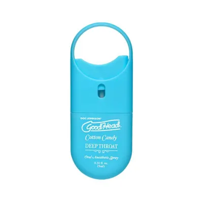Doc Johnson Goodhead Deep Throat Spray To Go Cotton Candy 10ml 10ml