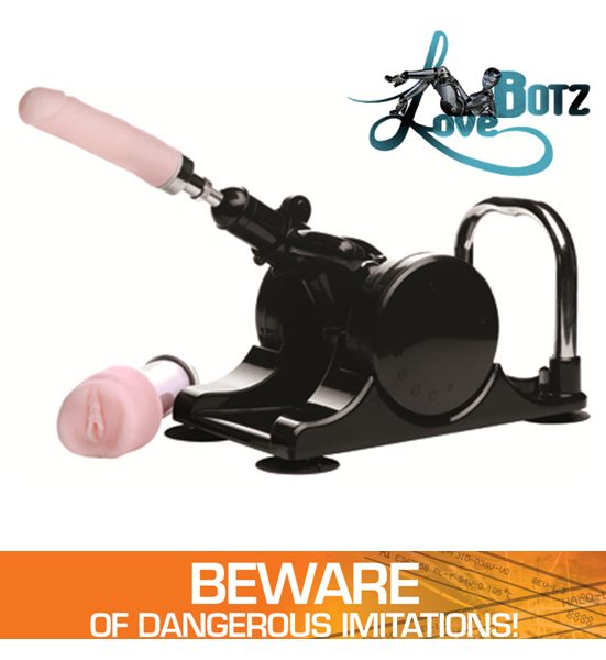 Robo Fuk Deluxe Adjustable Sex Machine