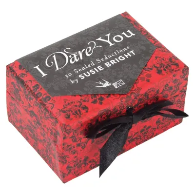 I Dare You 30 Sealed Seductions Cards