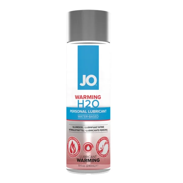 System JO H2O Warming Water Based Lubricant