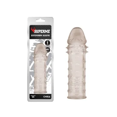 Extra Texture Extending Penis Sleeve