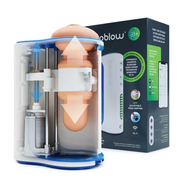 Autoblow AI + Blowjob Machine