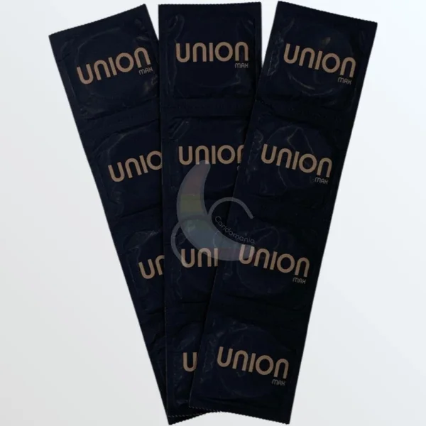 Union "Max" Extra Large 60mm Condoms | Premium Vegan