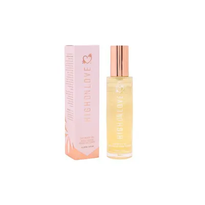 Highonlove Dry Body Oil 100ml Spray 100 Ml