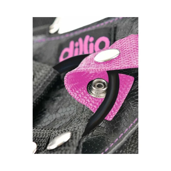 Dillio 7 inches Strap On Suspender Harness Set