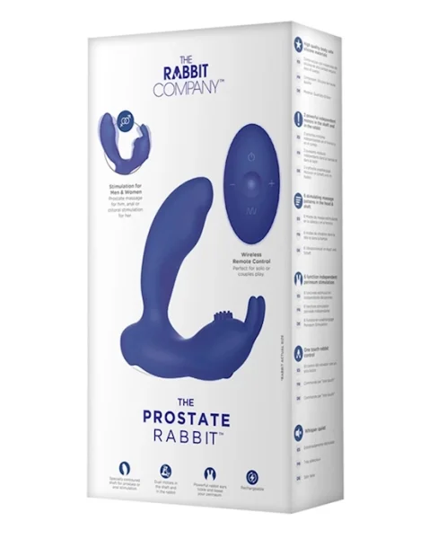The Prostate Rabbit - Blue