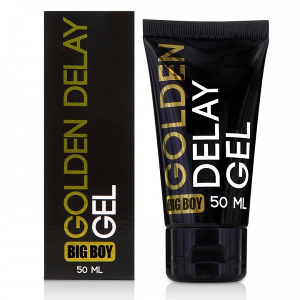 Big Boy Golden Delay Gel – 50ml
