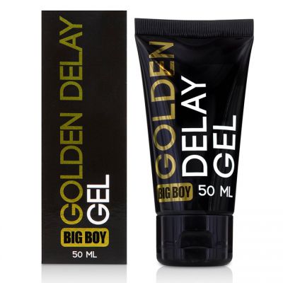 Big Boy Golden Delay Gel 50ml