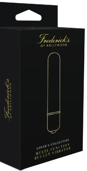 Fredericks Of Hollywood Multi-Function Chrome Bullet