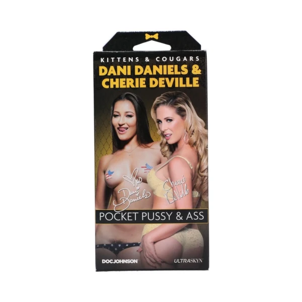 Kittens & Cougars Dani Daniels - Pussy (kitten) & Cherie Deville - Ass (cougar) — image 11 of 11