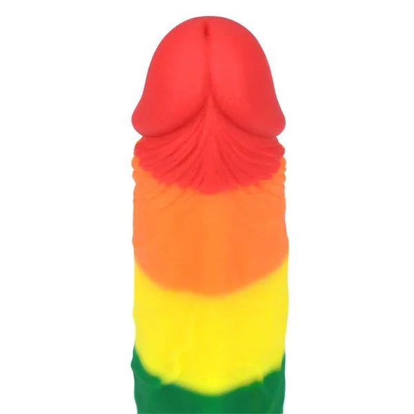 Lovetoy 7-Inch Prider Rainbow Dildo