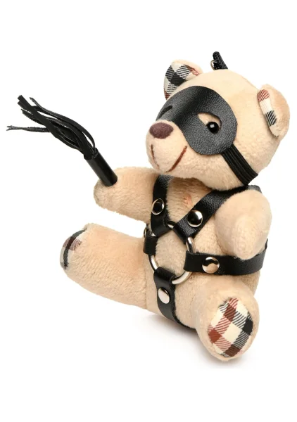 BDSM Teddy Bear Keychain