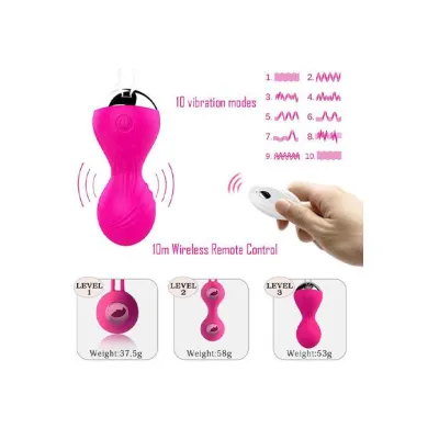 Love Balls Egg And Kegel 3 Piece Set
