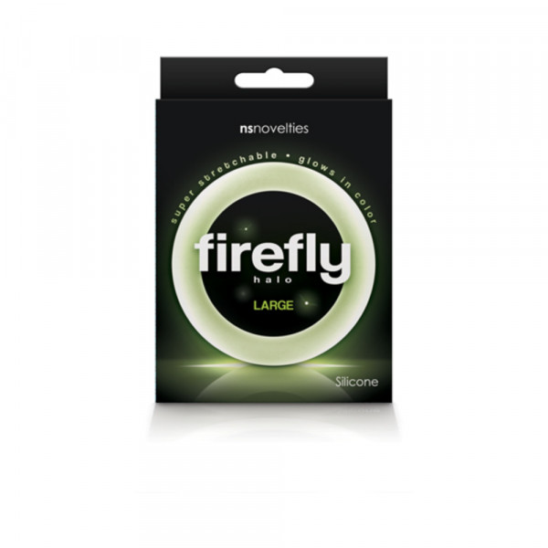 Firefly Halo Glow In The Dark Cock Ring Large