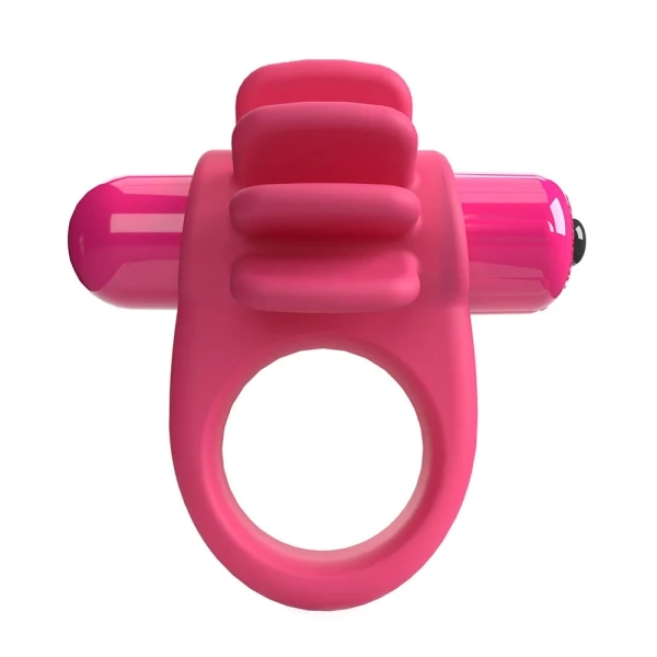 Screaming O 4T Skooch Vibrating Ring with Flexible Fins