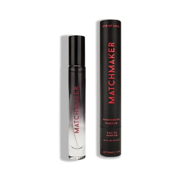 Personal Care: Eye Of Love Matchmaker Black Diamond Attract Him Lgbtq Pheromone Parfum 10 Ml
