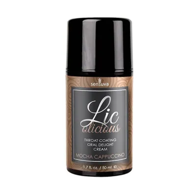 Sensuva Lic o licious Mocha Cappuccino Oral Delight Cream