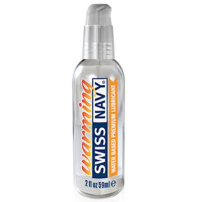 Swiss Navy Warming Lubricant 2oz 59ml 2oz