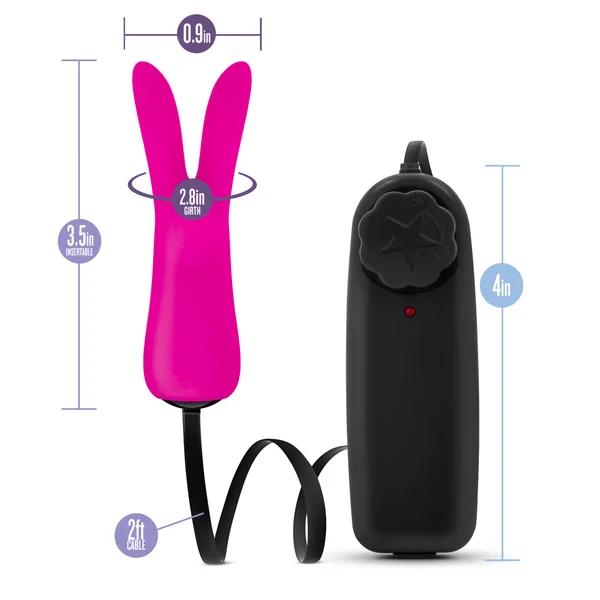 Luxe - Rabbit Teaser - Fuschia — image 17 of 18