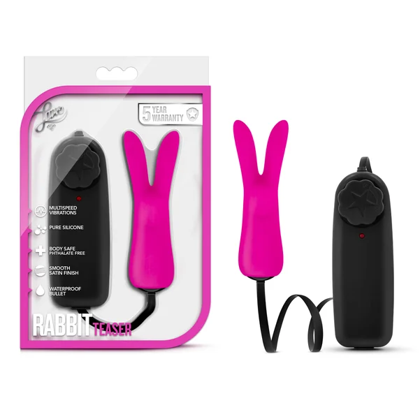 Luxe - Rabbit Teaser - Fuschia — image 13 of 18