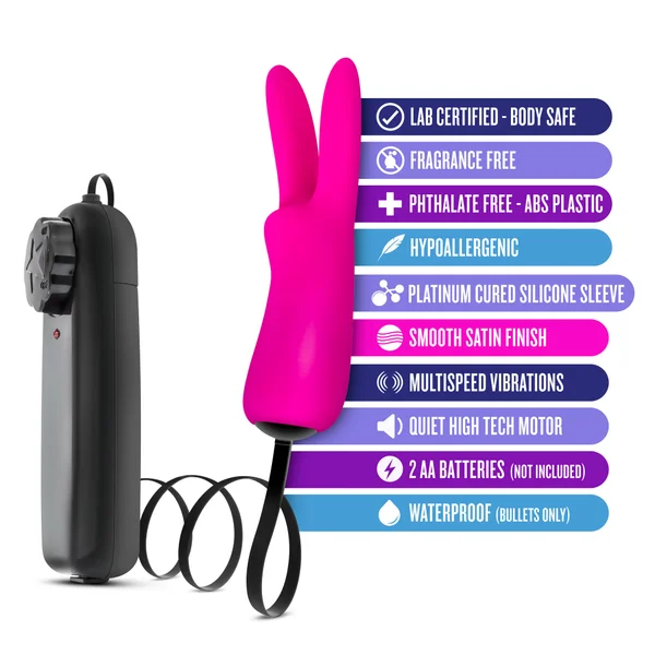 Luxe - Rabbit Teaser - Fuschia — image 18 of 18