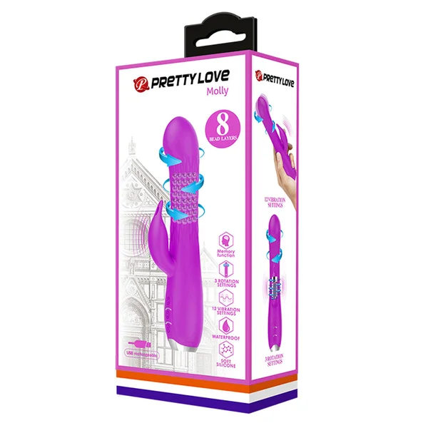 Pretty Love Molly Rotating Vibrator — image 14 of 14