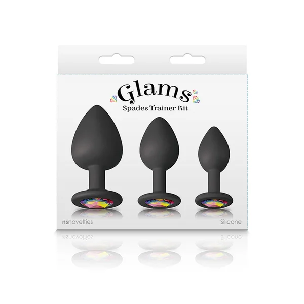 Glams - Spades Trainer Kit - Black — image 5 of 5