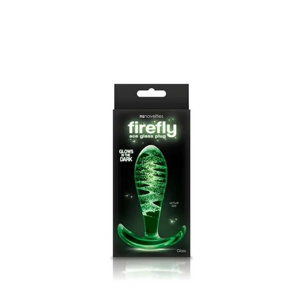 Firefly Glass - Ace Glass Plug - Clear — image 4 of 5