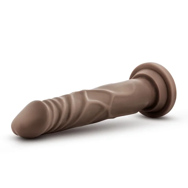 Dr. Skin - Realistic Cock - Basic 7.5 - Chocolate — image 9 of 9