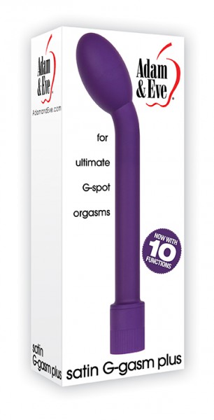G-Gasm Plus 7'' G-Spot Vibrator