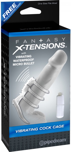 Vibrating Cock Cage