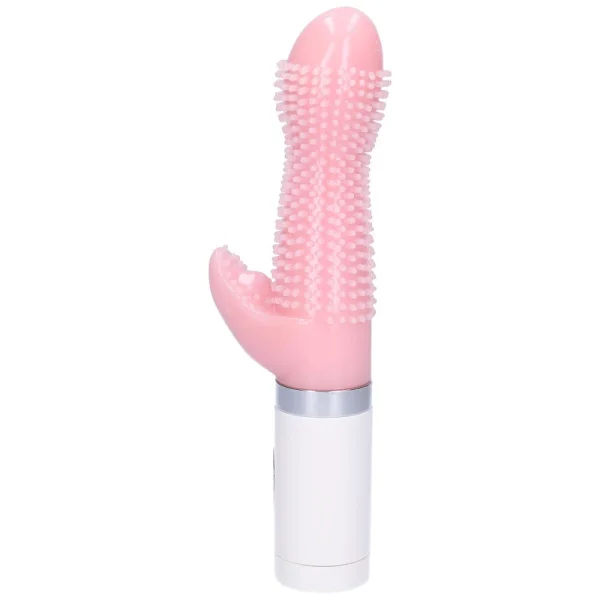 Dual-Stimulation Rotating Vibrator