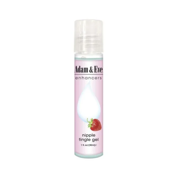 A&e Nipple Tingle Gel Strawberry 1 Oz.