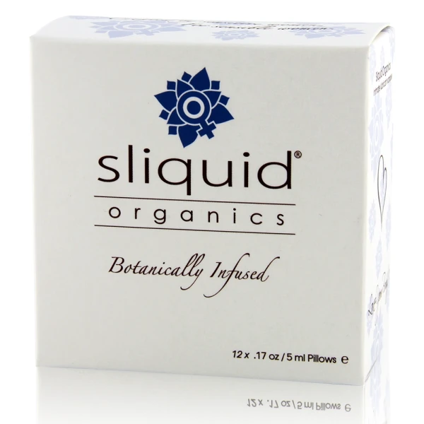 Sliquid Organics Lube Cube Sampler Pack | 12-Pack