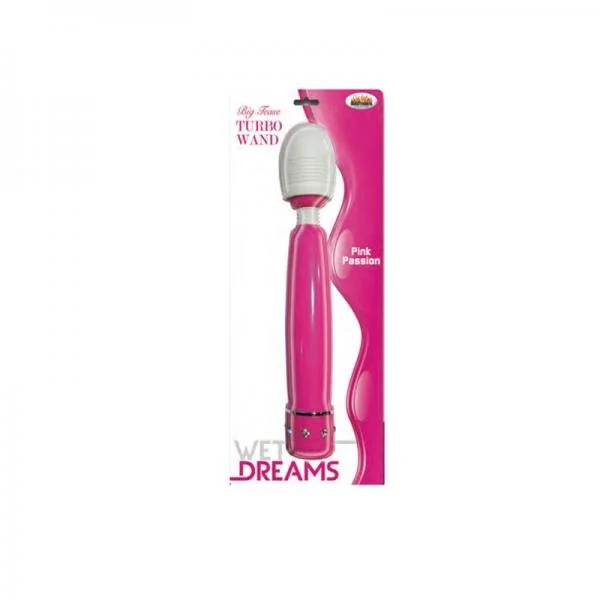 Big Tease Wand Magenta Pink