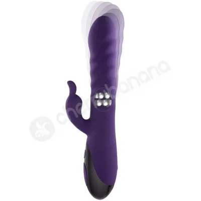 Evolved Rascally Rabbit Swirling Rotating Beaded Thrusting Vibrator