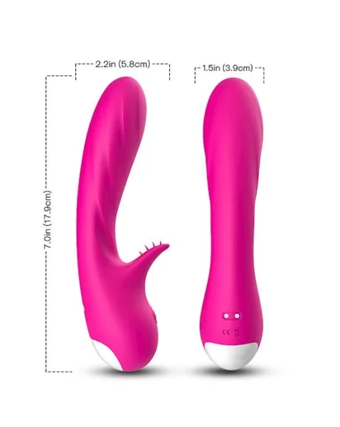 Prickle G-spot Rabbit Vibrator
