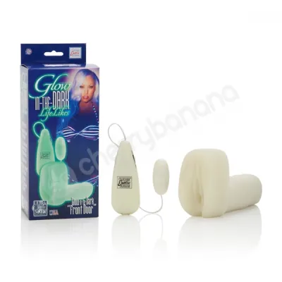 Glow in the dark Life likes Back Door Masturbator