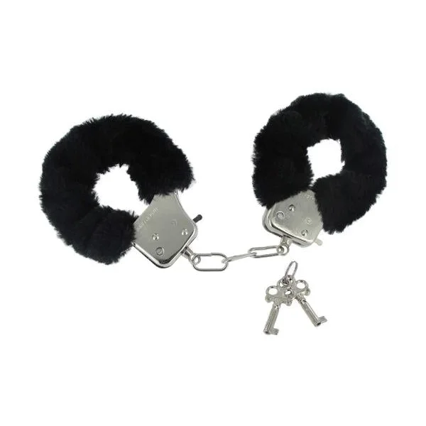 Caught In Candy Fur Handcuffs