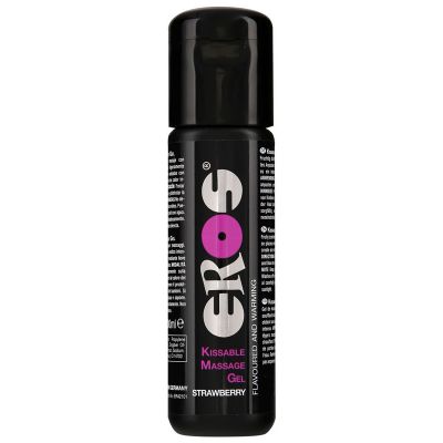 Strawberry Massage Gel 100ml