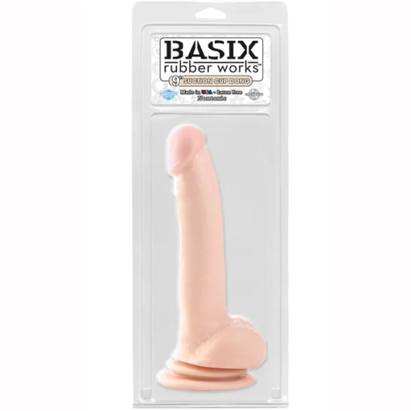 Pipedream Basix Rubber Works - 9" Suction Cup Thicky — image 10 of 13