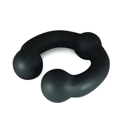 Nexus O Hands Free Prostate Massager Black 8 Inch