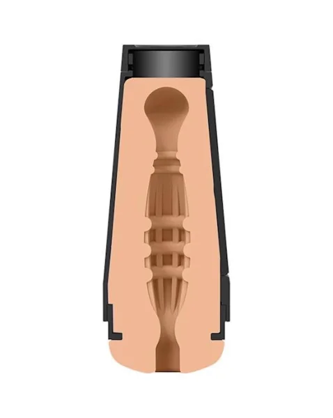 Man Squeeze Stud Ass Masturbator - Tan