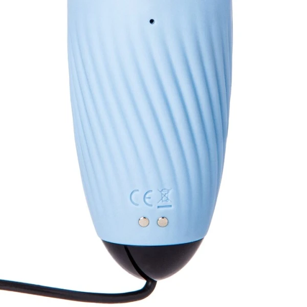 Bondara Plumper Blue 10 Function Vibrating Pussy Pump & Love Egg — image 5 of 6